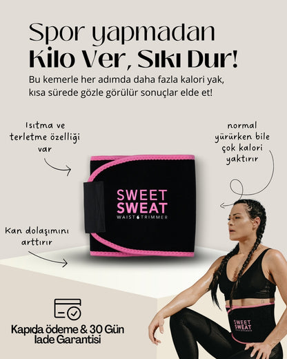 Sweet Sweat® Zayıflatıcı Bel Kemeri